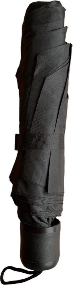 PD® - Mini Paraplu Opvouwbaar - Zwart - Mini Paraplu Handtas - Mini Paraplu Lichtgewicht - Miniparaplu -Regenjas En Paraplu 311x1200