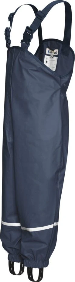 Playshoes Regenbroek Met Bretels Kinderen - Donkerblauw - Maat 86 -Regenjas En Paraplu 322x1200 2