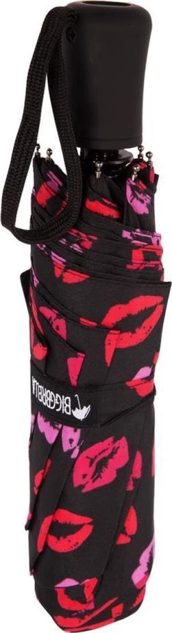 BiggDesign Windproof Paraplu - Automatisch - Opvouwbaar - Ø100cm -Regenjas En Paraplu 326x1200