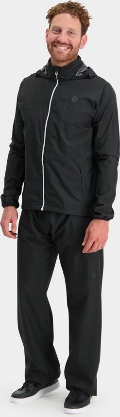 AGU GO Regenbroek Essential Unisex - Zwart - L - Dames & Heren - Waterdicht & Ademend -Regenjas En Paraplu 347x1200 3