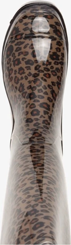 Mountain Peak Dames Regenlaarzen Met Luipaardprint - Bruin - Maat 39 -Regenjas En Paraplu 352x1200