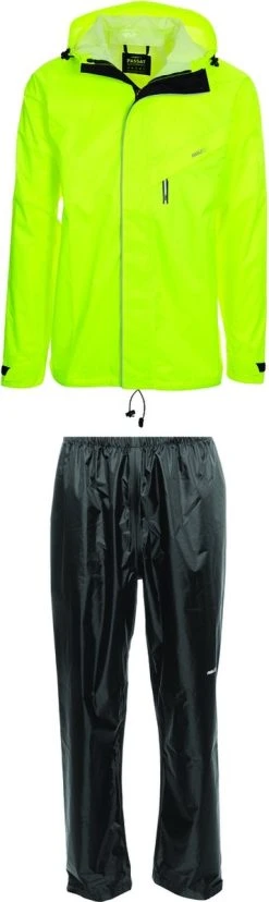 AGU Passat Regenpak Essential - Fluo Geel - XL - Dames & Heren - Waterdicht -Regenjas En Paraplu 358x1200