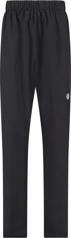 AGU Comfort II Regenbroek II Essential Dames & Heren - Zwart - L - Waterdicht & Ademend