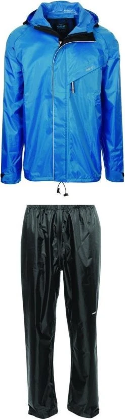 AGU Passat Regenpak Essential - Blauw - L - Dames & Heren - Waterdicht -Regenjas En Paraplu 360x1200