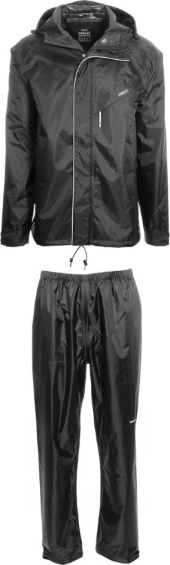 AGU Passat Regenpak Essential - Zwart - M - Dames & Heren - Waterdicht 33 AGU Passat Regenpak Essential - Zwart - M - Dames & Heren - Waterdicht -Regenjas En Paraplu 361x1200