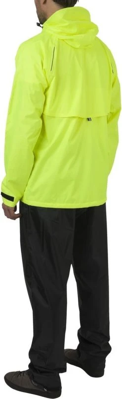 AGU Passat Regenpak Essential - Fluo Geel - XL - Dames & Heren - Waterdicht -Regenjas En Paraplu 369x1200 2