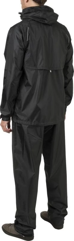 AGU Passat Regenpak Essential - Zwart - M - Dames & Heren - Waterdicht 24 AGU Passat Regenpak Essential - Zwart - M - Dames & Heren - Waterdicht -Regenjas En Paraplu 369x1200