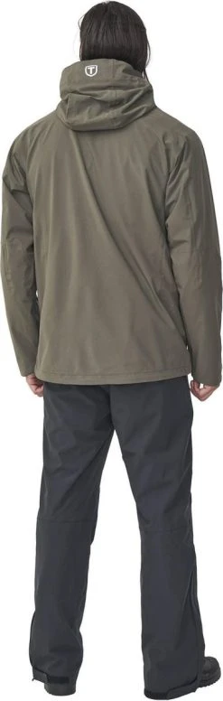 Tenson Hurricane Xp Set M - Regenpak - Heren - Grape Leaf - Maat S -Regenjas En Paraplu 382x1200