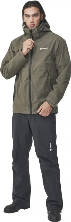 Tenson Hurricane Xp Set M - Regenpak - Heren - Grape Leaf - Maat S -Regenjas En Paraplu 384x1200