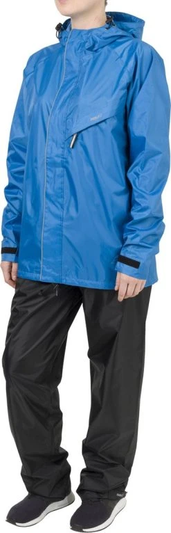 AGU Passat Regenpak Essential - Blauw - XXL - Dames & Heren - Waterdicht -Regenjas En Paraplu 387x1200 4