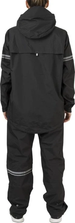 AGU Original Regenpak Essential - Zwart - L - Dames & Heren - Waterdicht & Ademend -Regenjas En Paraplu 404x1200 1