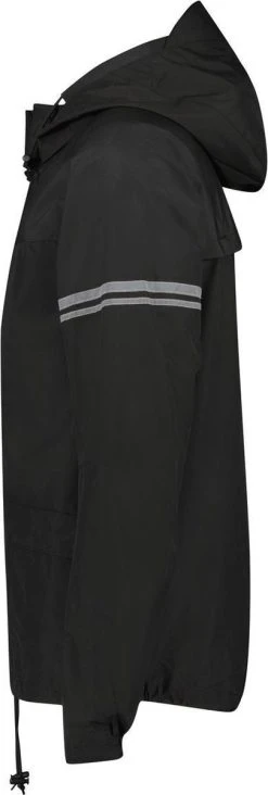 AGU Original Regenpak Essential - Zwart - XXXL - Dames & Heren - Waterdicht & Ademend -Regenjas En Paraplu 405x1200 2