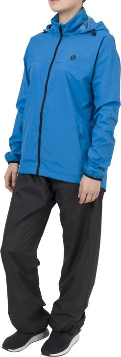AGU GO Regenpak Essential Dames & Heren - Blauw - L - Waterdicht & Ademend 22 AGU GO Regenpak Essential Dames & Heren - Blauw - L - Waterdicht & Ademend -Regenjas En Paraplu 407x1200