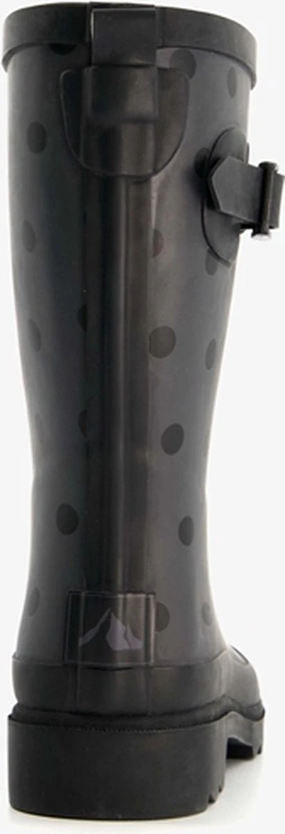 Mountain Peak Dames Regenlaarzen Met Stippen - Zwart - Maat 41 6 Mountain Peak Dames Regenlaarzen Met Stippen - Zwart - Maat 41 - Afbeelding 4
