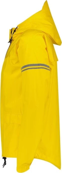 AGU Original Regenpak Essential - Geel/Zwart - L - Dames & Heren - Waterdicht & Ademend -Regenjas En Paraplu 430x1200