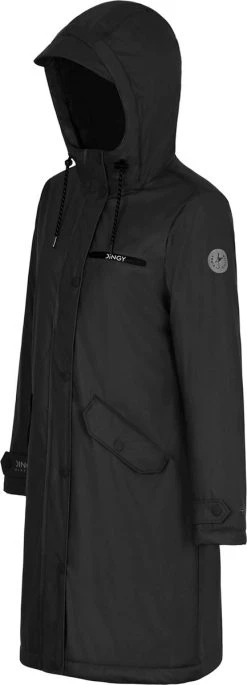 Dingy Weather - Regenjas Dames - Maat 40 - Zwart 16 Dingy Weather - Regenjas Dames - Maat 40 - Zwart -Regenjas En Paraplu 433x1200