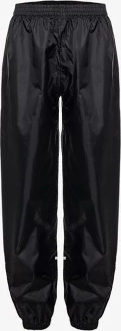Mountain Peak Dames/heren Regenbroek - Zwart - Maat XXL