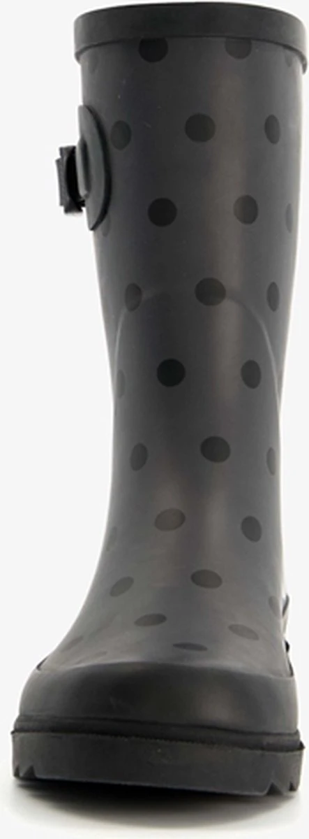 Mountain Peak Dames Regenlaarzen Met Stippen - Zwart - Maat 41 4 Mountain Peak Dames Regenlaarzen Met Stippen - Zwart - Maat 41 - Afbeelding 2