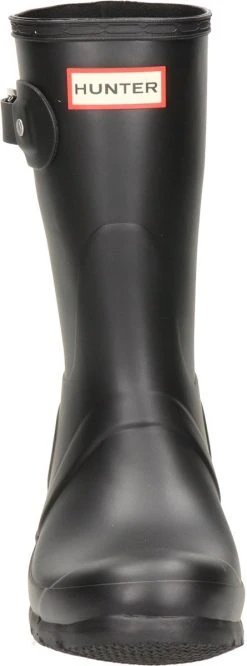 Hunter Womens Original Short Dames Regenlaarzen - Maat 38 -Regenjas En Paraplu 445x1200
