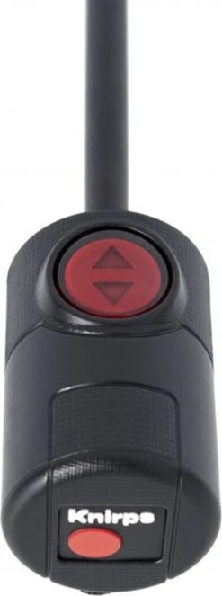 Knirps Paraplu Opvouwbaar En Automatisch - Ultra Series - Zwart -Regenjas En Paraplu 447x1200
