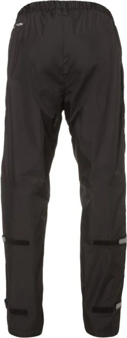 VAUDE Fluid Full-zip Pants II Regenbroek Heren - Maat L -Regenjas En Paraplu 451x1200 1