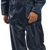 Merkloos Regenpak Maat L - Regenpak Maat Large - Regenpak - Basic Rainsuit - Unisex - Regenpak Dames En Heren - Regenpak Maat Large - Regenpak Kopen -Regenjas En Paraplu 451x1200 4