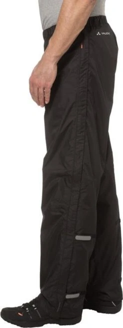 VAUDE Fluid Full-zip Pants II Regenbroek Heren - Maat L -Regenjas En Paraplu 452x1200 3