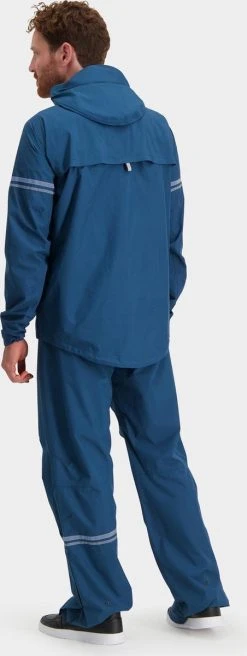 AGU Original Regenpak Essential - Blauw - XL - Dames & Heren - Waterdicht & Ademend -Regenjas En Paraplu 452x1200 5