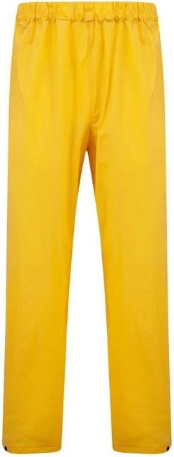 Splashmacs Waterdichte Regenbroek Voor Volwassenen Van Unisex (Geel) XXL