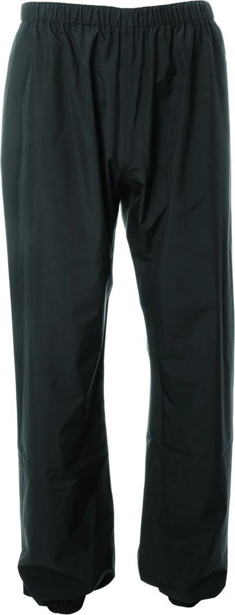 AGU GO Regenbroek Essential Unisex - Zwart - M - Dames & Heren - Waterdicht & Ademend 3 AGU GO Regenbroek Essential Unisex - Zwart - M - Dames & Heren - Waterdicht & Ademend