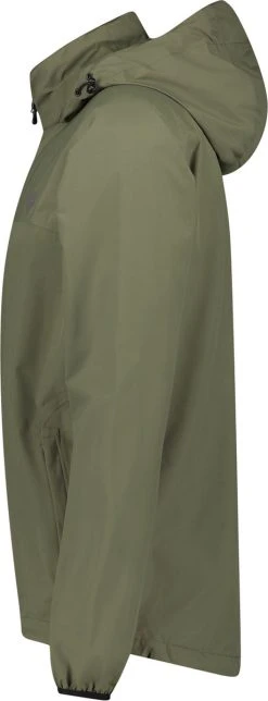 AGU GO Regenpak Essential Dames & Heren - Groen - M - Waterdicht & Ademend -Regenjas En Paraplu 460x1200