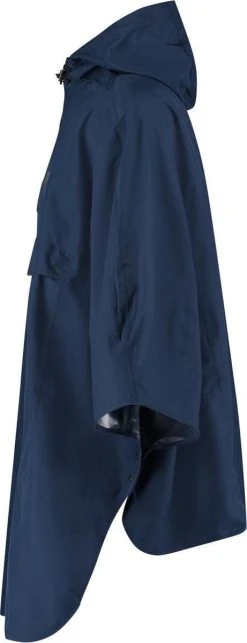 AGU Grant Regenponcho Essential Unisex - Navy Blauw - One Size - Dames & Heren - Waterdicht & Ademend -Regenjas En Paraplu 461x1200 1