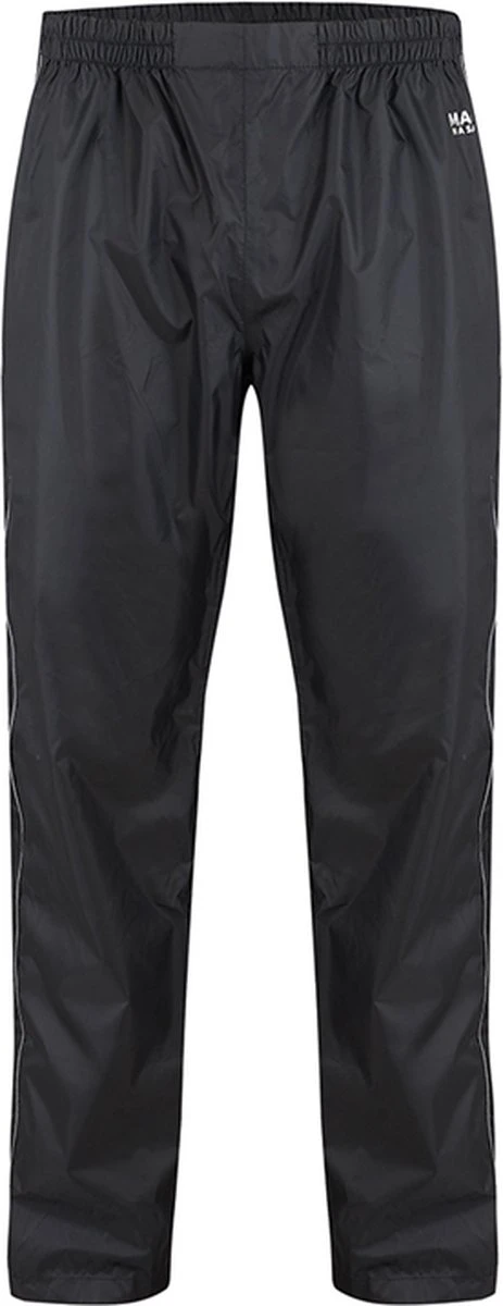 Mac In A Sac Full Zipper Regenbroek - Zwart - Maat XL 13 Mac In A Sac Full Zipper Regenbroek - Zwart - Maat XL - Afbeelding 11