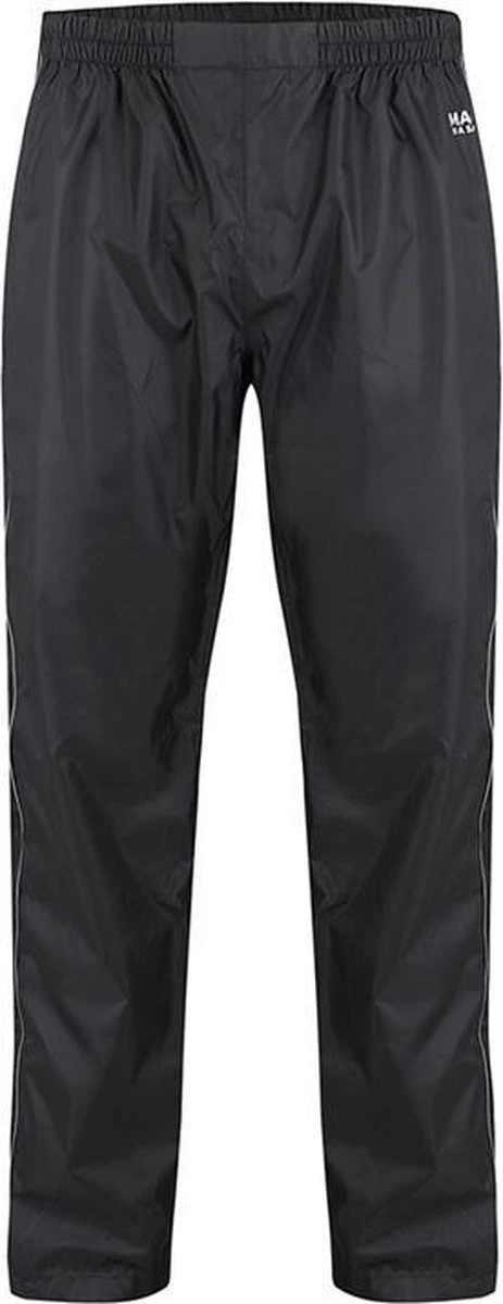 Mac In A Sac Full Zipper Regenbroek - Zwart - Maat XXL 14 Mac In A Sac Full Zipper Regenbroek - Zwart - Maat XXL - Afbeelding 12