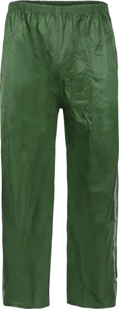 C-Line Regenpak Met Capuchon - Groen - Reflecterend - Nieuw Model - Volwassen Maat XXL -Regenjas En Paraplu 465x1200 1