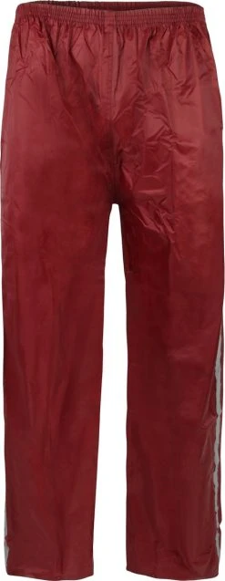 C-Line Regenpak Met Capuchon - Rood - Reflecterend - Nieuw Model - Volwassen Maat L 24 C-Line Regenpak Met Capuchon - Rood - Reflecterend - Nieuw Model - Volwassen Maat L -Regenjas En Paraplu 465x1200 12