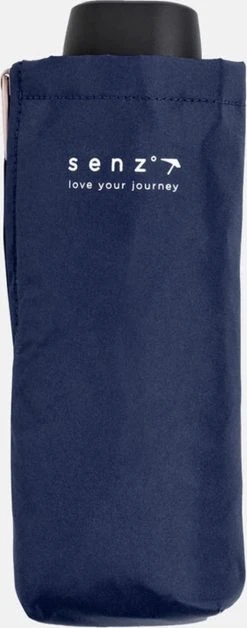 Senz Micro Opvouwbare Paraplu Midnight Blue 15 Senz Micro Opvouwbare Paraplu Midnight Blue -Regenjas En Paraplu 472x1200