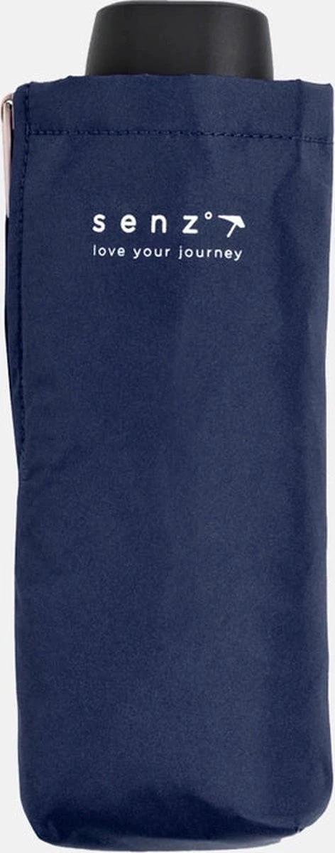 Senz Micro Opvouwbare Paraplu Midnight Blue 8 Senz Micro Opvouwbare Paraplu Midnight Blue - Afbeelding 6