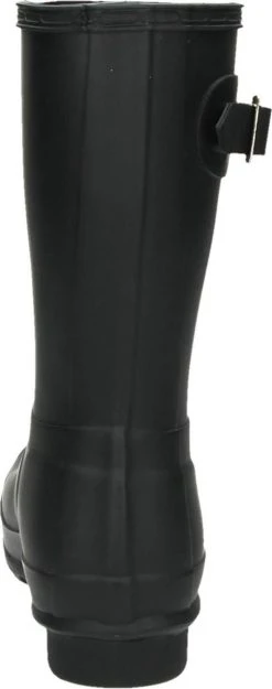 Hunter Womens Original Short Dames Regenlaarzen - Maat 38 -Regenjas En Paraplu 474x1200 2