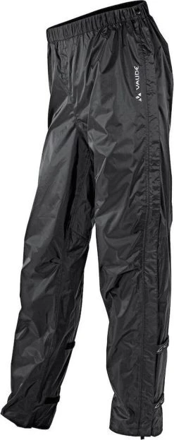 VAUDE Fluid Full-zip Pants II Regenbroek Heren - Maat L