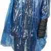 Merkloos 6x Stuks Wegwerp Regenponcho Blauw Voor Volwassenen -Regenjas En Paraplu 478x1200 3