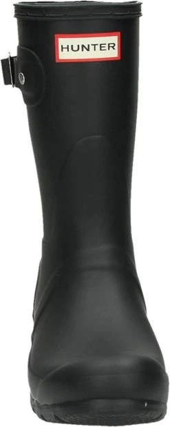 Hunter Womens Original Short Dames Regenlaarzen - Maat 38 -Regenjas En Paraplu 479x1200 1
