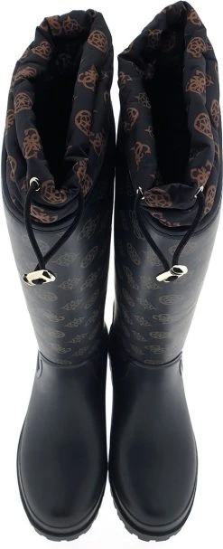 Guess Reisa Regenlaarzen - Rubber Laarzen - Dames - Bruin - Maat 38 -Regenjas En Paraplu 488x1200 3