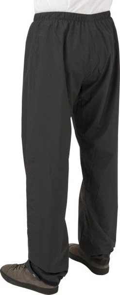 AGU GO Regenbroek Essential Unisex - Zwart - XL - Dames & Heren - Waterdicht & Ademend -Regenjas En Paraplu 489x1200 5