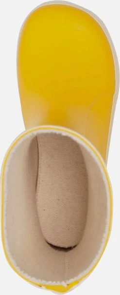 Bergstein Rainboot - Regenlaarzen - Unisex Junior - Yellow - Maat 25 -Regenjas En Paraplu 490x1200
