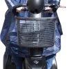 C-Line Poncho Scootmobiel - Blauw - Reflecterend -Regenjas En Paraplu 494x1200 1