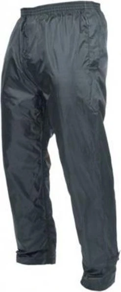 Mac In A Sac Regenbroek - Maat XL - Unisex - Zwart -Regenjas En Paraplu 497x1200