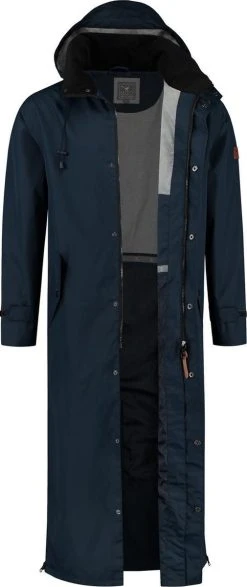 MGO Storm Extra Lange Regenjas - Dames Jack - Blauw - Maat L -Regenjas En Paraplu 505x1200 1