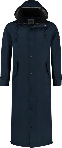 MGO Storm Extra Lange Regenjas - Dames Jack - Blauw - Maat L