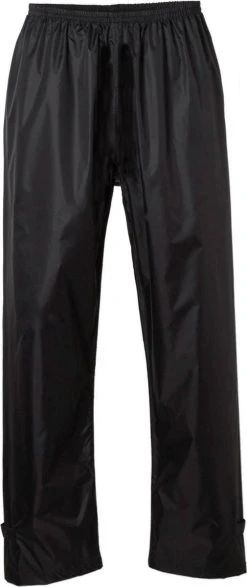 Mac In A Sac Regenbroek - Maat XL - Unisex - Zwart